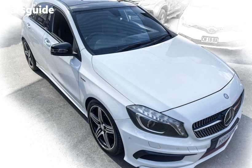 White 2014 Mercedes-Benz A250 Hatchback Sport