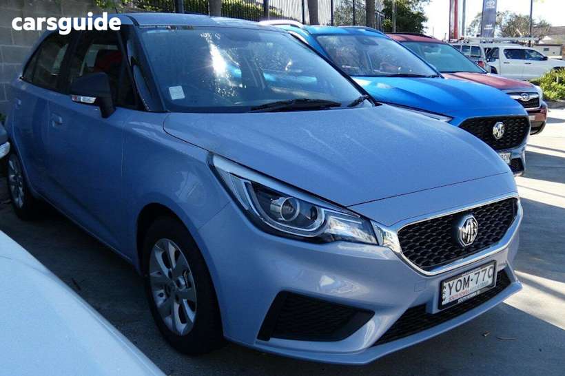 Silver 2024 MG MG3 Auto Hatchback Core