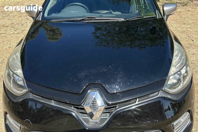 Black 2016 Renault Clio Hatchback GT