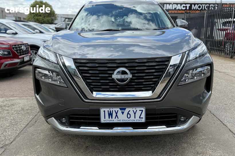 Grey 2023 Nissan X-Trail Wagon Ti (4Wd)