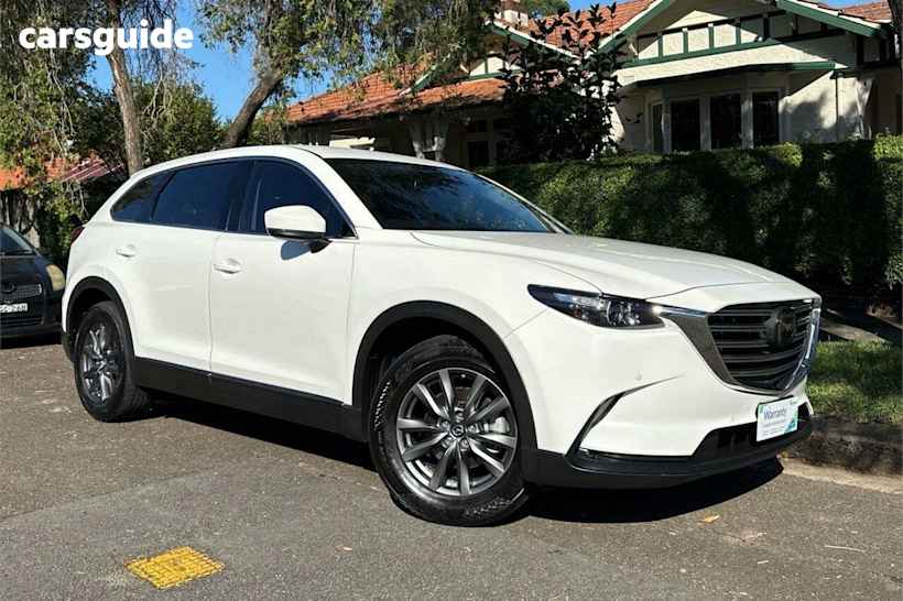 White 2020 Mazda CX-9 Wagon Touring (fwd)