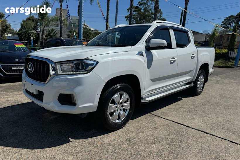 White 2019 LDV T60 Double Cab Utility PRO (4X4)
