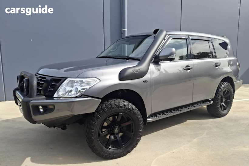 Grey 2018 Nissan Patrol Wagon TI (4X4)