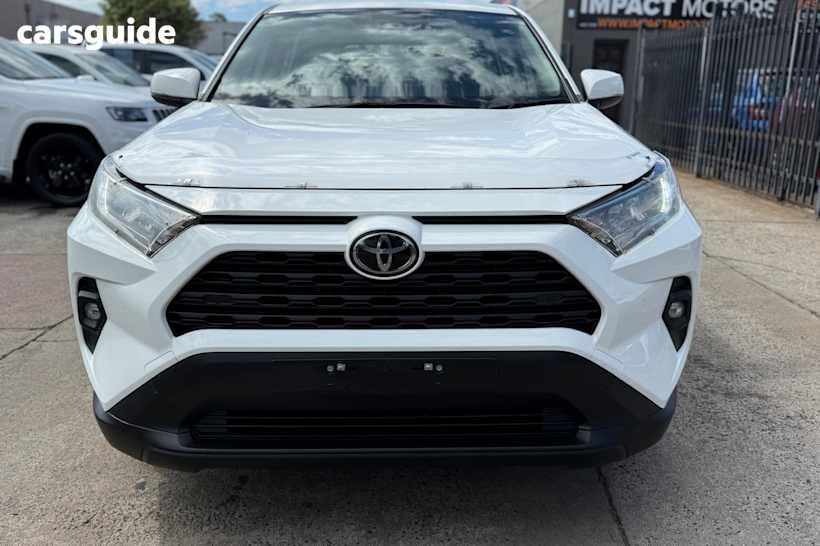 White 2022 Toyota RAV4 Wagon Gx (2Wd)