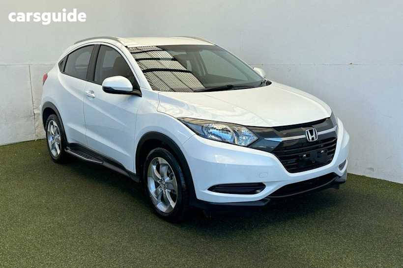 White 2017 Honda HR-V Wagon VTI