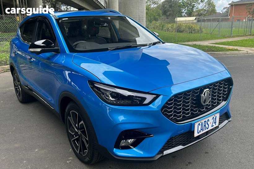2022 MG ZST Wagon Essence