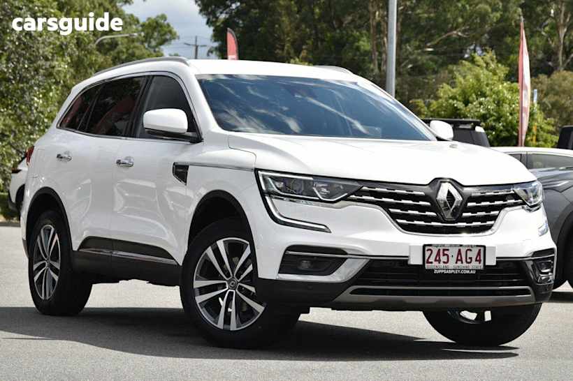 White 2020 Renault Koleos Wagon Intens X-Tronic (4X2)