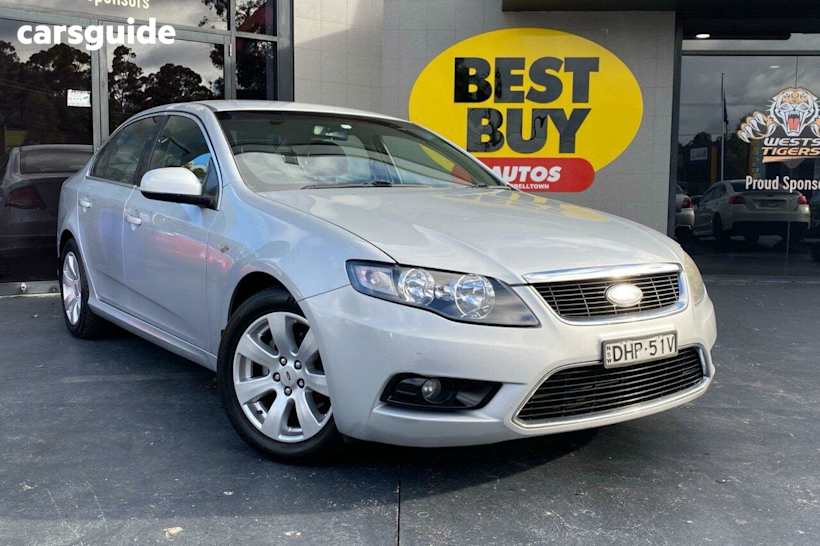 Silver 2008 Ford Falcon Sedan G6 (lpg)