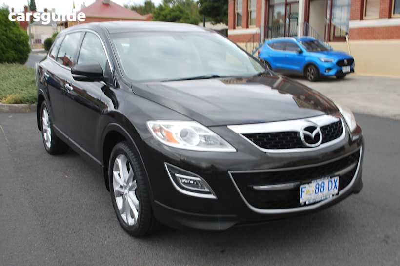 Black 2012 Mazda CX-9 Wagon Luxury (fwd)