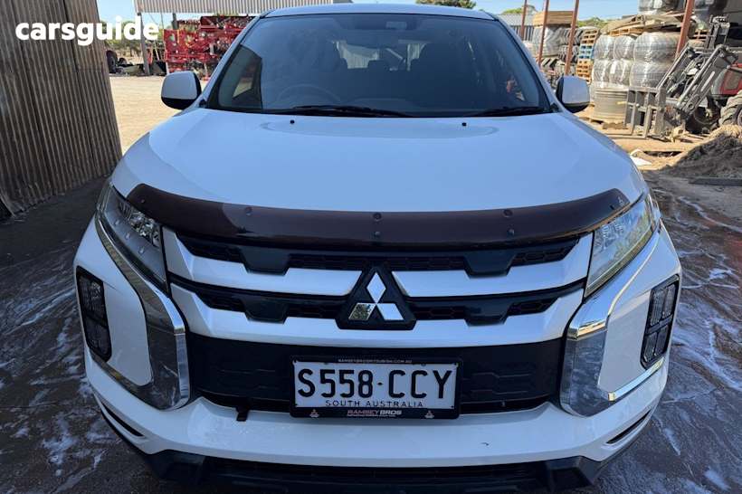 White 2019 Mitsubishi ASX Wagon ES (2WD)