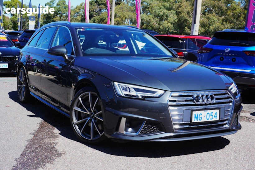 Grey 2019 Audi A4 Wagon 45 Tfsi Quattro S Tronic Sport