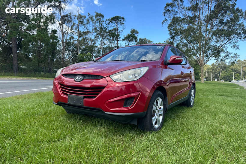 Red 2011 Hyundai IX35 Wagon Active (fwd)