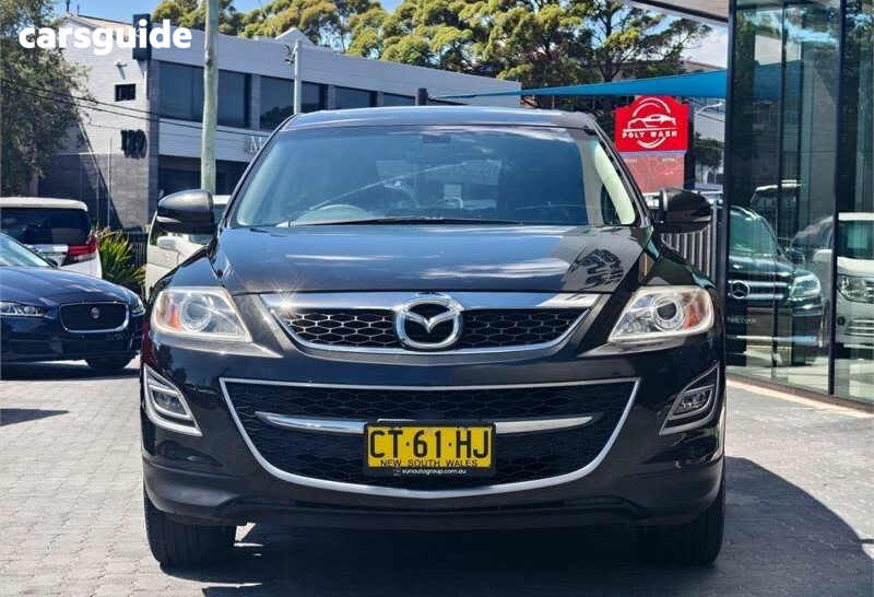 Black 2011 Mazda CX-9 Wagon Luxury