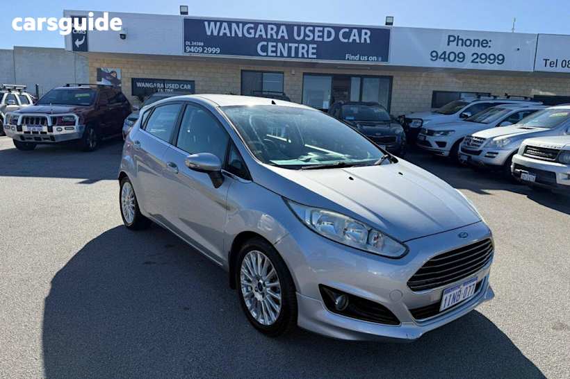 Silver 2014 Ford Fiesta Hatchback Sport
