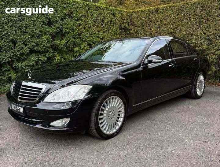 Black 2006 Mercedes-Benz S500 Sedan