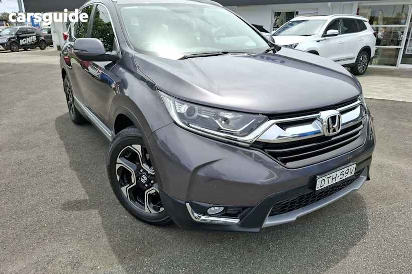 Grey 2017 Honda CR-V Wagon VTI-S (2WD)