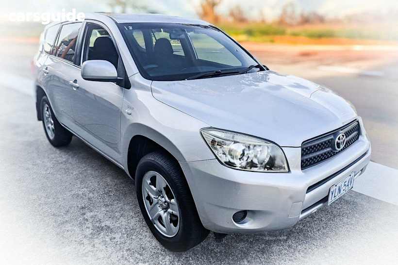 Silver 2008 Toyota RAV4 Wagon CV (4X4)