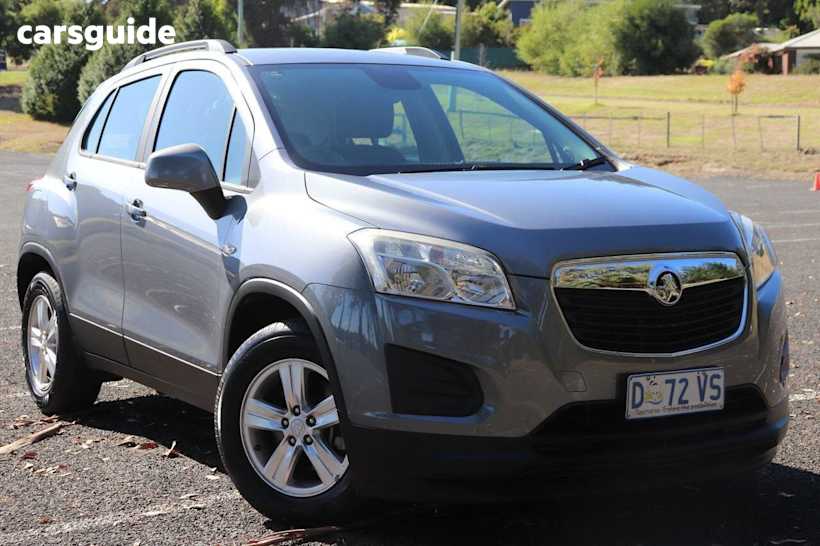 Silver 2014 Holden Trax Wagon LS