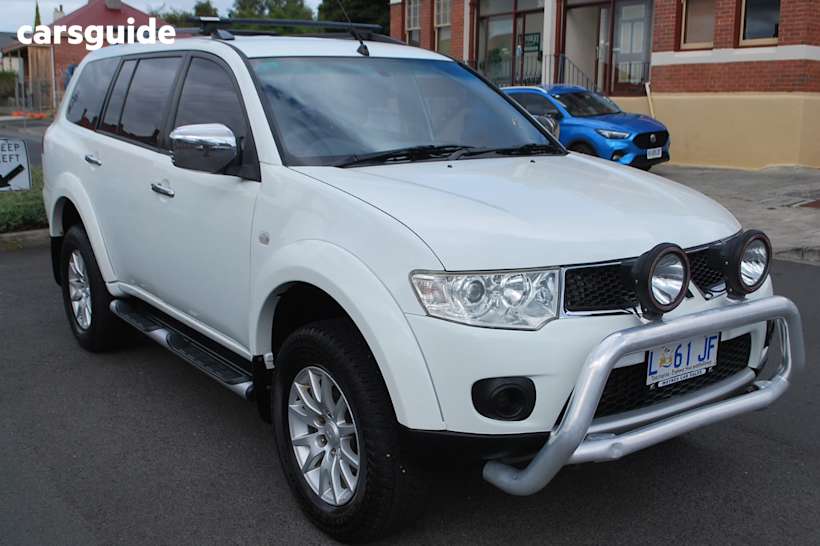 White 2010 Mitsubishi Challenger Wagon LS (5 Seat) (4X4)