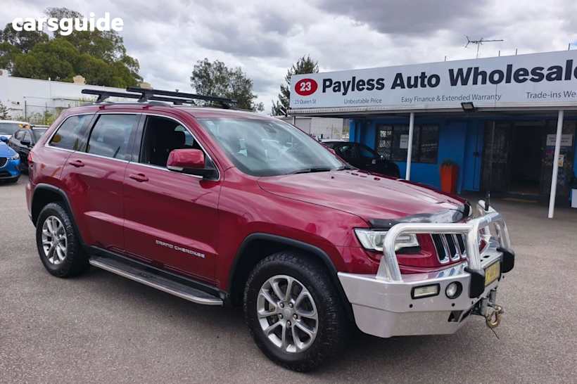2015 Jeep Grand Cherokee Wagon Laredo (4X4)