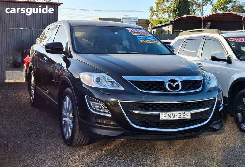 Black 2010 Mazda CX-9 Wagon Grand Touring