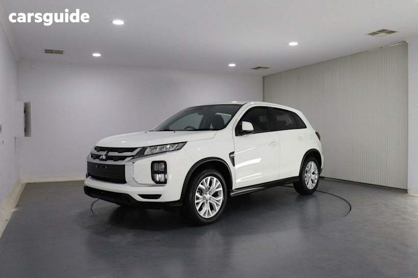 White 2019 Mitsubishi ASX Wagon ES (2WD)