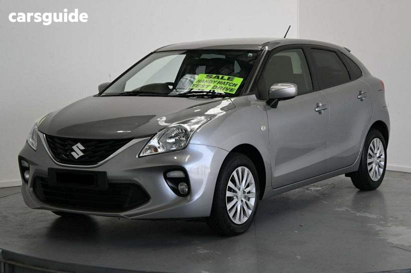 Silver 2019 Suzuki Baleno Hatchback GL