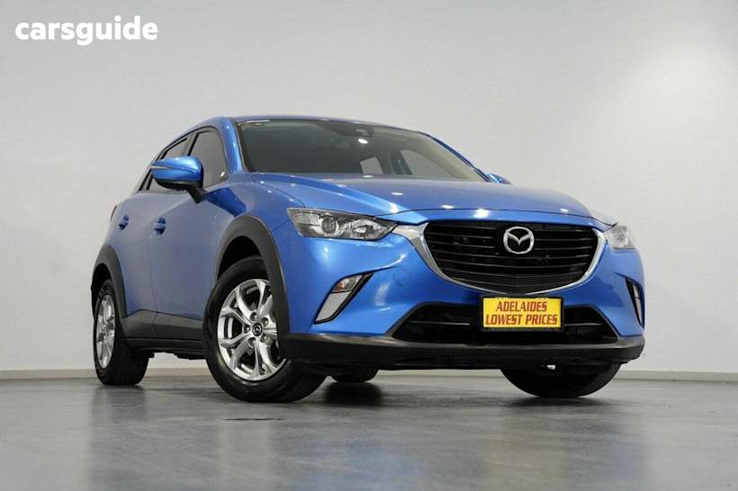 Blue 2015 Mazda CX-3 Wagon Maxx (awd)