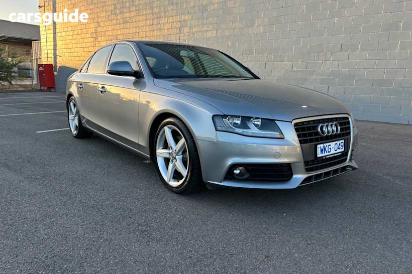 Silver 2008 Audi A4 Sedan 1.8 Tfsi