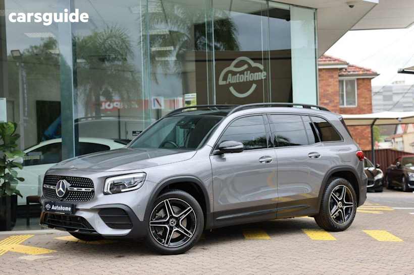 Grey 2021 Mercedes-Benz GLB Wagon 250 4Matic