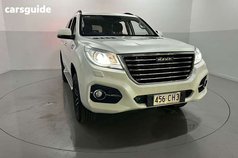 White 2021 Haval H9 Wagon Ultra