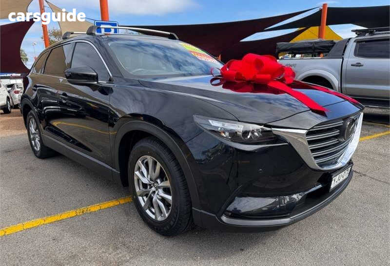 Black 2019 Mazda CX-9 Wagon Touring (fwd)