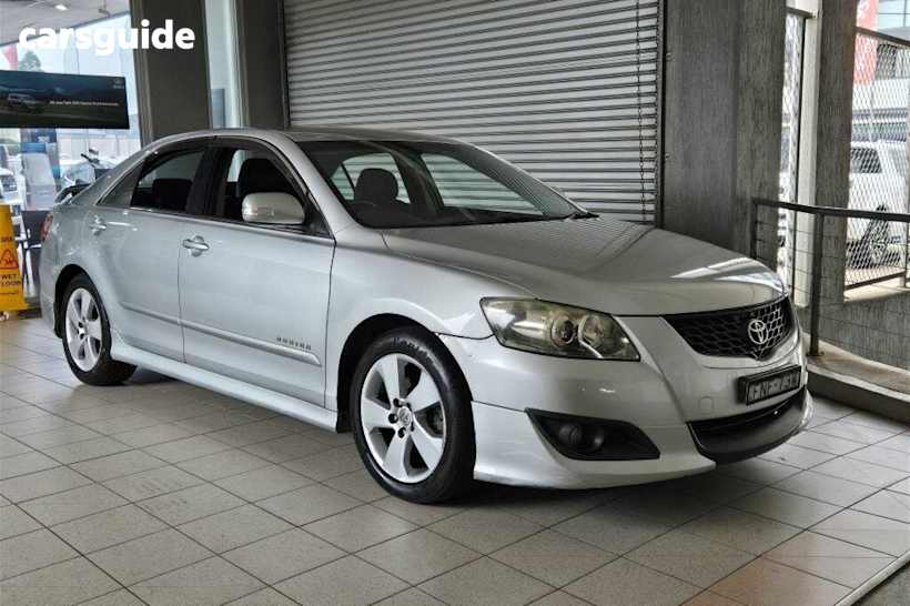 Silver 2008 Toyota Aurion Sedan Sportivo SX6