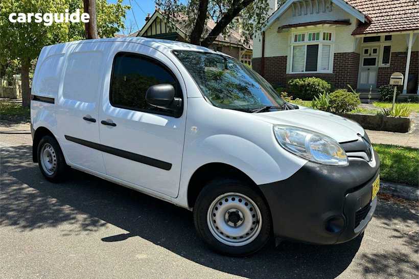 White 2018 Renault Kangoo Van 1.2 SWB