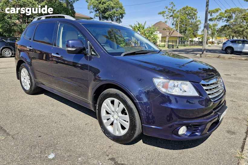Blue 2012 Subaru Tribeca Wagon 3.6R Premium (7 Seat)