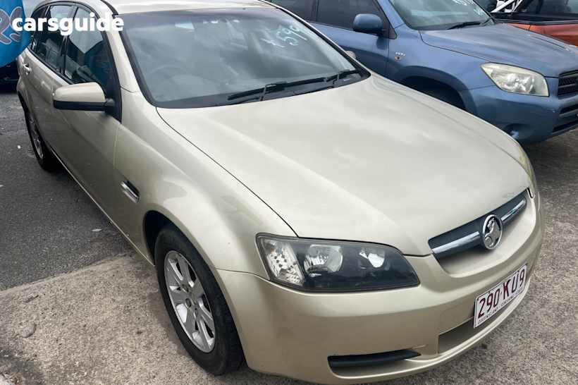 Beige 2008 Holden Commodore Sedan Omega