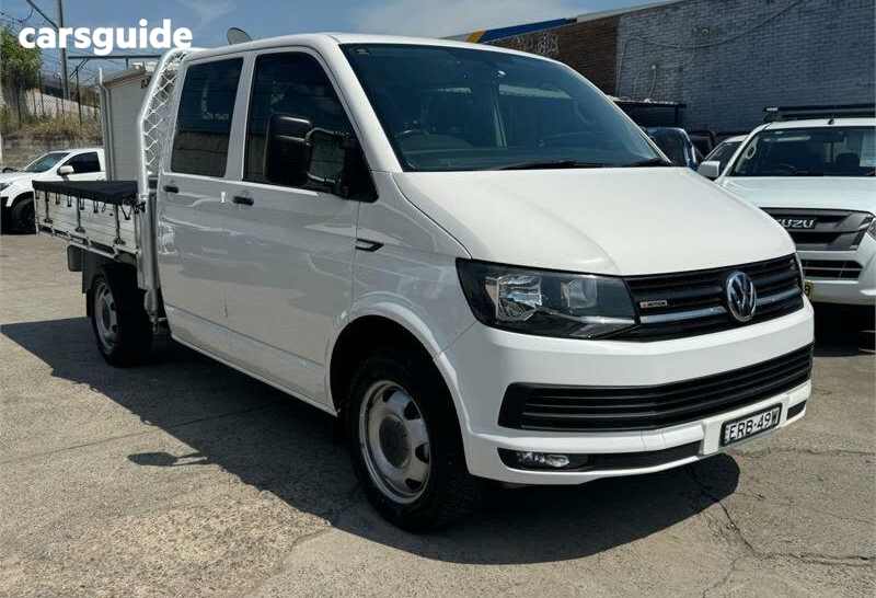 2016 Volkswagen Transporter Dual Cab Chassis TDI 400 LWB 4 Motion