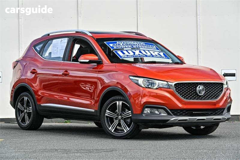 Orange 2018 MG ZS Wagon Essence
