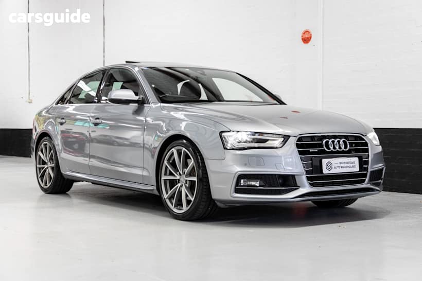 Grey 2015 Audi A4 Sedan 2.0 Tfsi S-Line Sport Plus