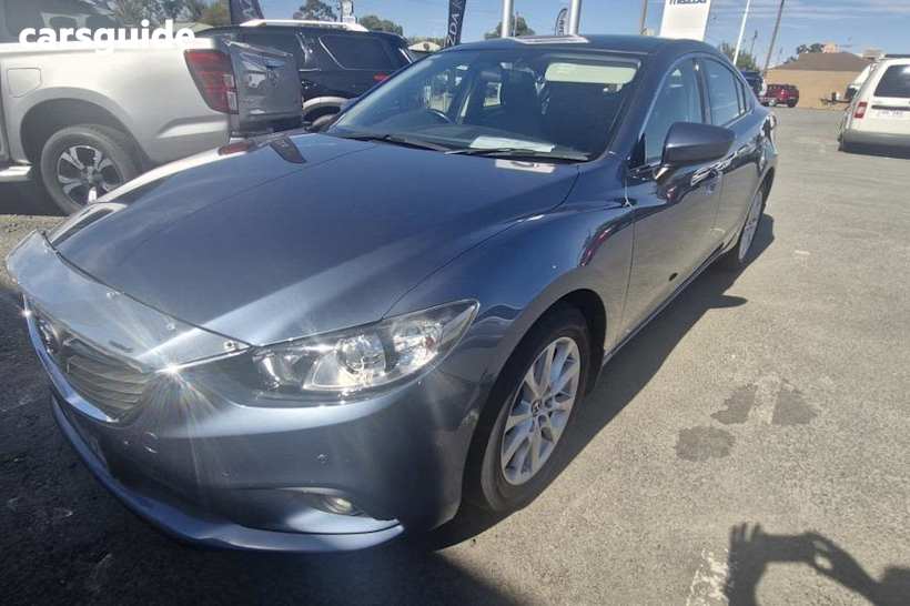 Blue 2012 Mazda 6 Sedan Touring