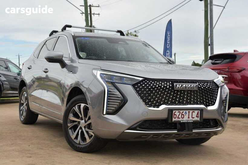 Grey 2023 GWM Haval Jolion Wagon LUX Hybrid