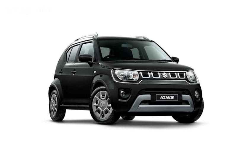 Black 2023 Suzuki Ignis Wagon GL