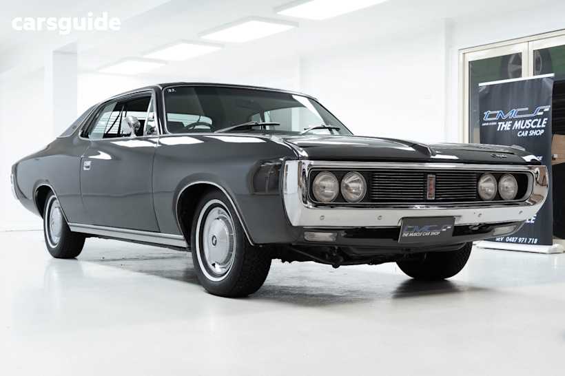 Black 1971 Chrysler Chrysler Coupe -