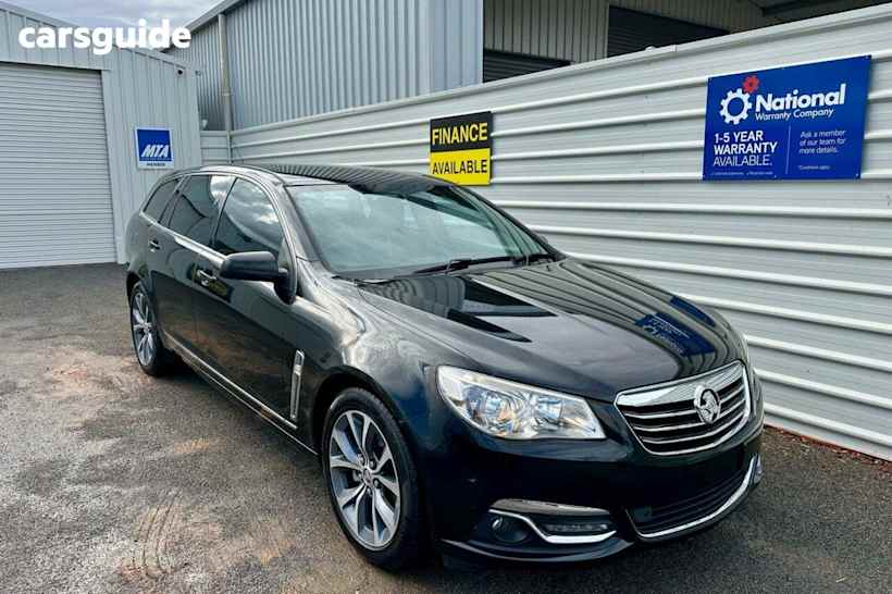 Black 2013 Holden Calais Sportswagon V