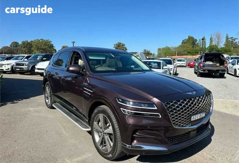 Purple 2021 Genesis GV80 Wagon 2.5T RWD