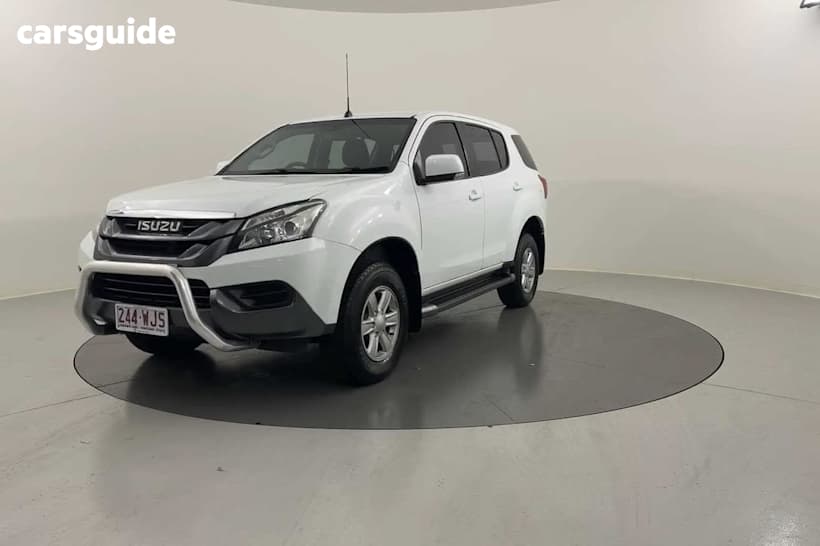 2016 Isuzu MU-X Wagon LS-M (4X2)