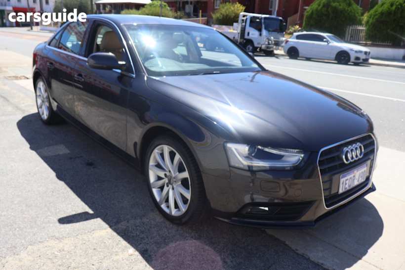 Grey 2012 Audi A4 Sedan 3.0 TDI