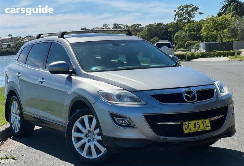 Silver 2009 Mazda CX-9 Wagon Luxury