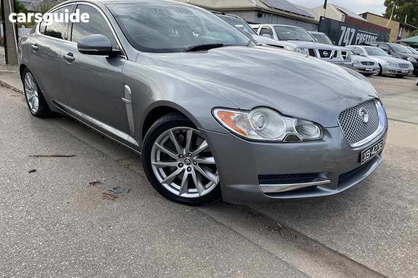 Silver 2009 Jaguar XF OtherCar S