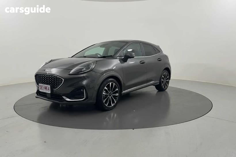 2020 Ford Puma Hatchback